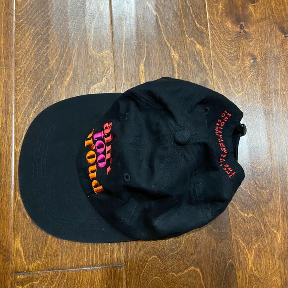 Temptations Ain't Too Proud Musical The Life & Times Black Strapback Hat Unisex - Picture 4 of 7